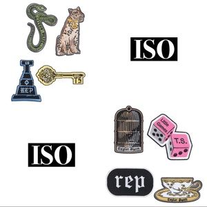 ISO ♡ (don’t buy)
